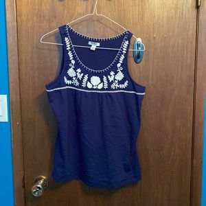 Old navy tank